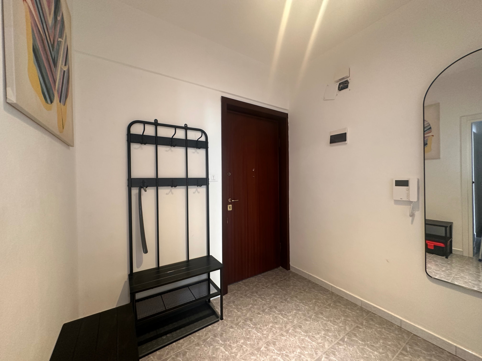 L'ingresso