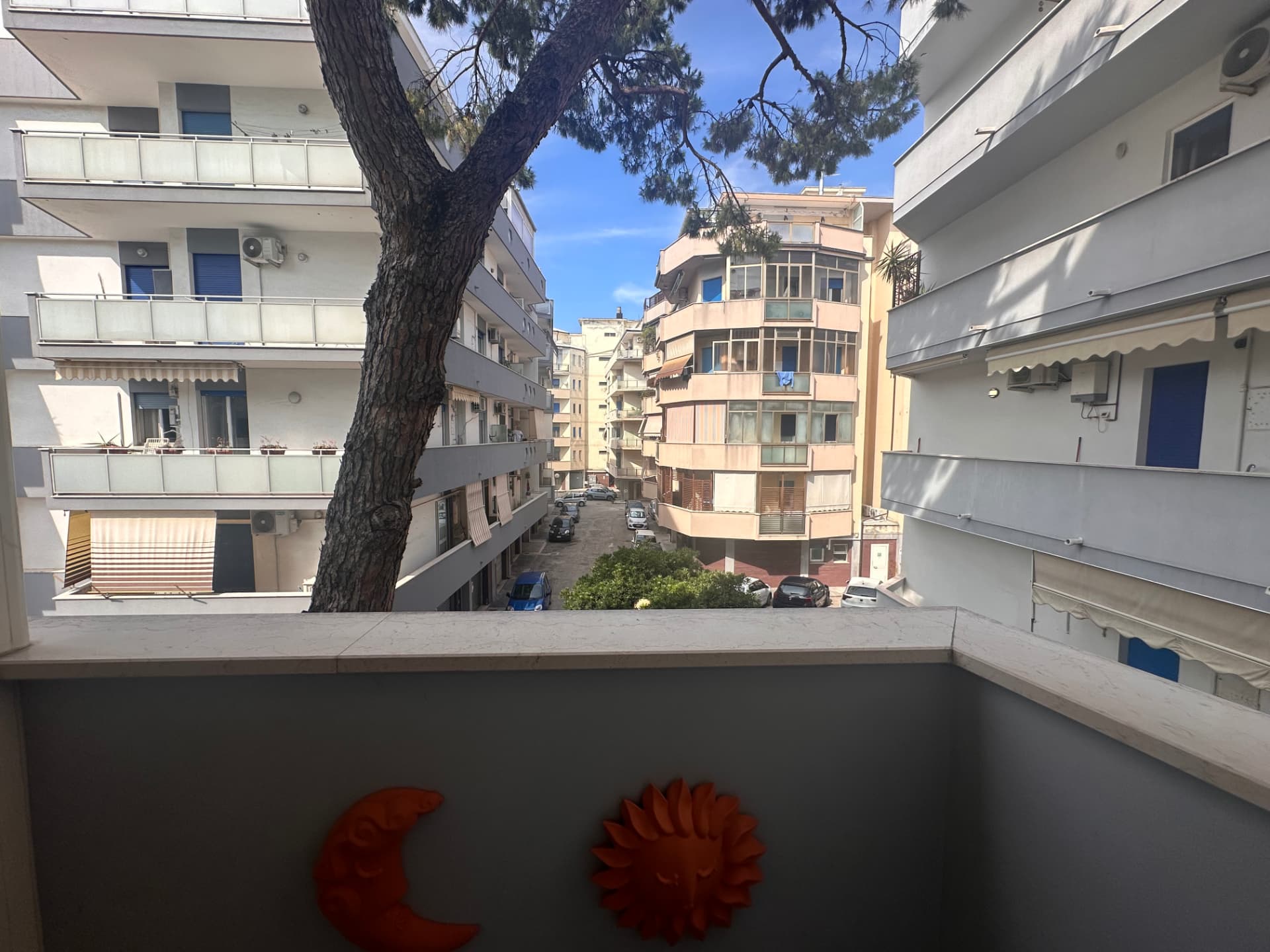 Il balcone privato